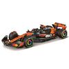 Bburago 2025 Model Signature Series F1 McLaren Team MCL39 Oscar Piastri Australian GP Race Sports Car Miniature Diecast Car Finished Product 1/43 #81