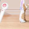 Retractable Cat Wand Attract Attention Cat Tser Wand Toy Cat Interactive Toy for Exercise
