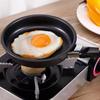 14/16/18cm Mini Frying Pan Flat Bottom Pancake Pan Steak Skillet Omelette Pan  Breakfast
