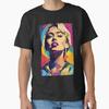 Miley Cyrus Klasické tričko Tričko Vyrobeno v USA Aus Velikost S2xl