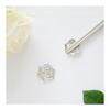 Nousaku Chopstick Rest Rose - 100% Tin, Rose Motif, Yumi Rose, Compatible with Pendant Top