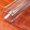 1mm Soft Glass Table Mat PVC Transparent Tablecloth Waterproof Oilproof Rectangular Table Cover Pad Kitchen Table Mat
