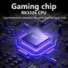 RK35H Handheld Game Console 3.5Inch IPS HD 64GB Retro Games Consoles Linux System Portable Pocket Video Game Player