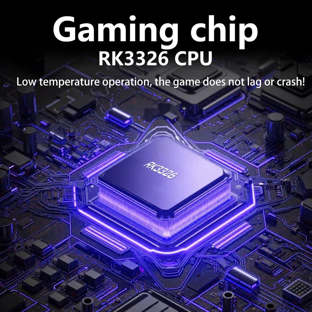 RK35H Handheld Game Console 3.5Inch IPS HD 64GB Retro Games Consoles Linux System Portable Pocket Video Game Player