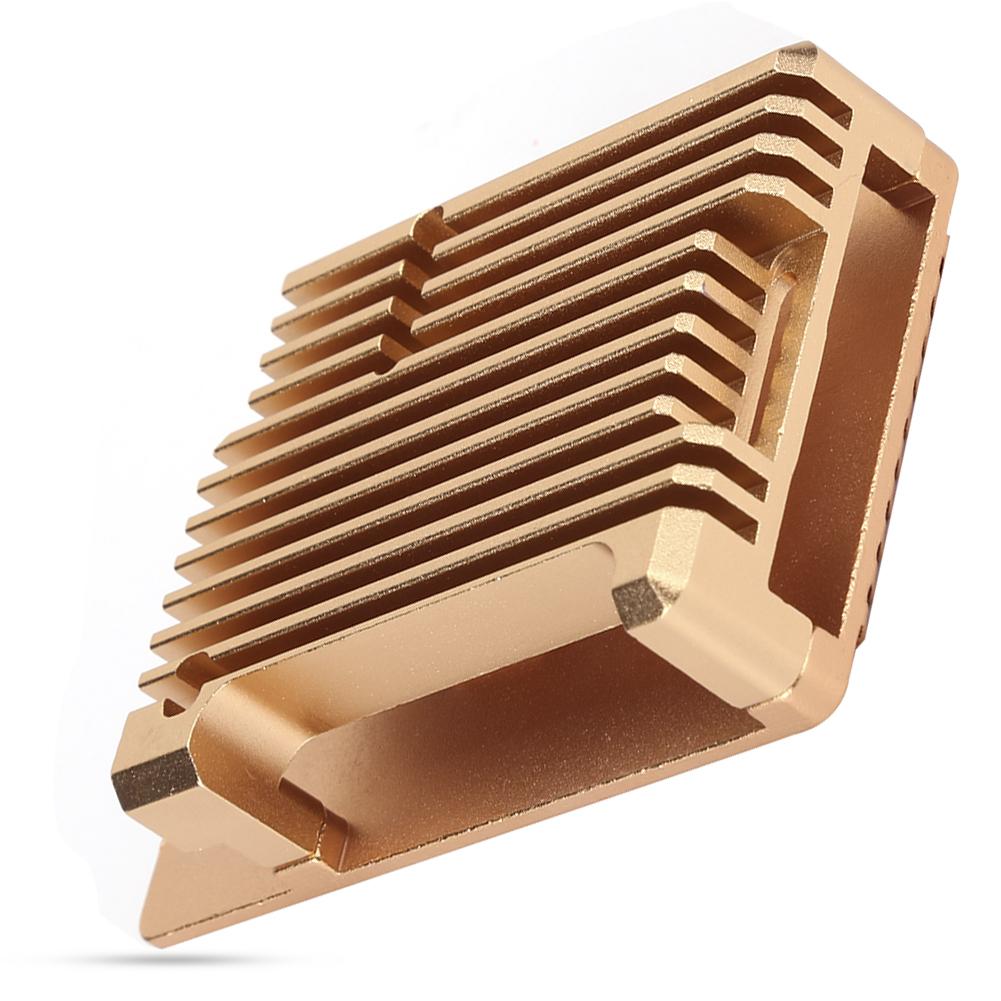 Cutie de protecție pentru Raspberry Pi3 Model 2b 3b Carcasă din aliaj de aluminiu pentru disiparea căldurii