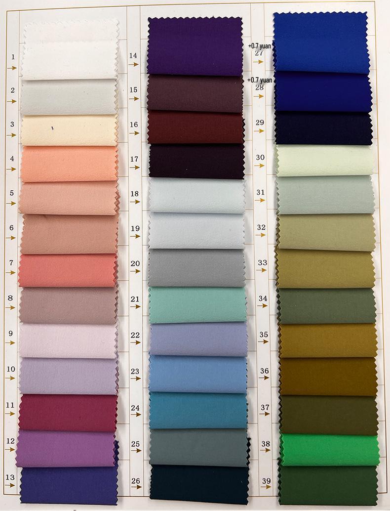 40D Matte Pearl Dot Stretch Mountaineering Fabric Jackets for Sportswear