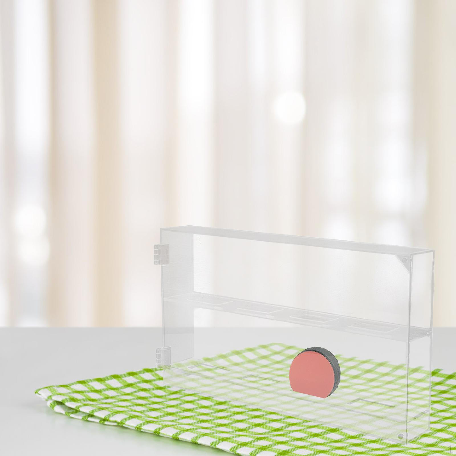 

Акриловая подставка для хоккейной шайбы 2Tier36.5x18.5x5.5cm