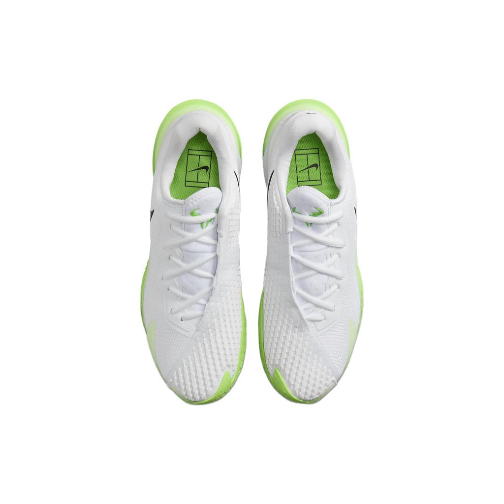 Novo Nike Court Zoom Vapor Cage 4 Branco Verde Ação DD1579-105