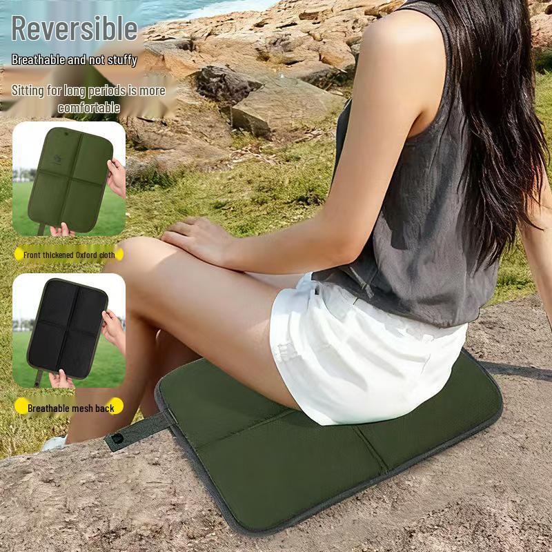Waterproof Portable Outdoor Folding Seat Cushion - Single Person Hiking & Picnic Mat