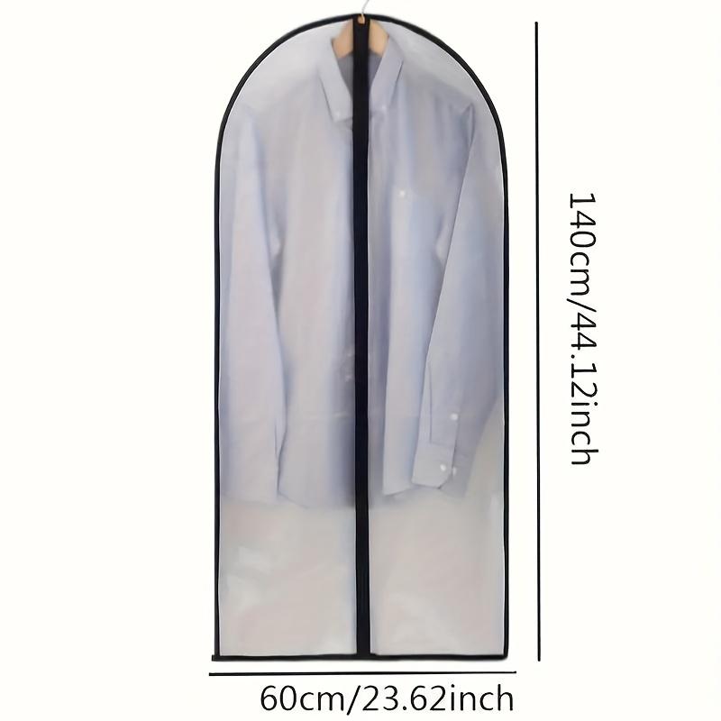 Suit Garment Bag Dress Hanging Bag Suit Dust Cover, Dress Hanging Garment Bag, Clothes Dust Cover, Garment Cover, Coat Dust Cover Hanging Bag