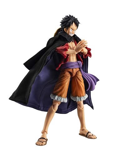 MegaHouse Variable Action Heroes ONE Piece Monkey D. Luffy Ver.1.5 Figure