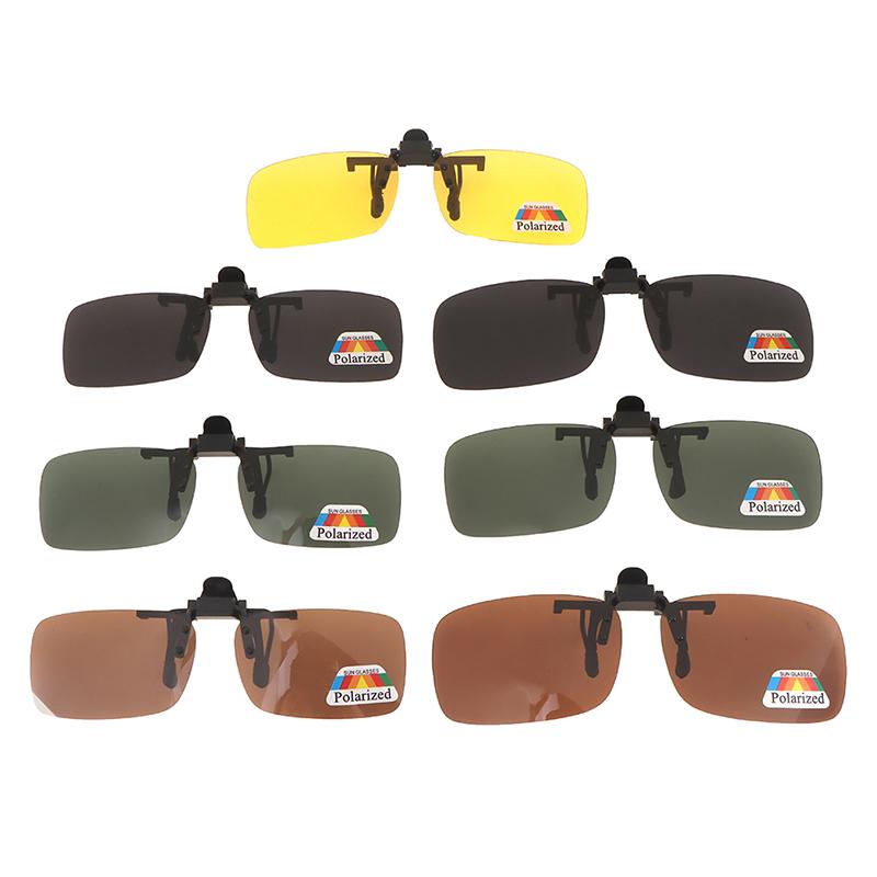 Driver Goggles Polarized Sun Glasses Clip on Sunglasses Interior Accessories