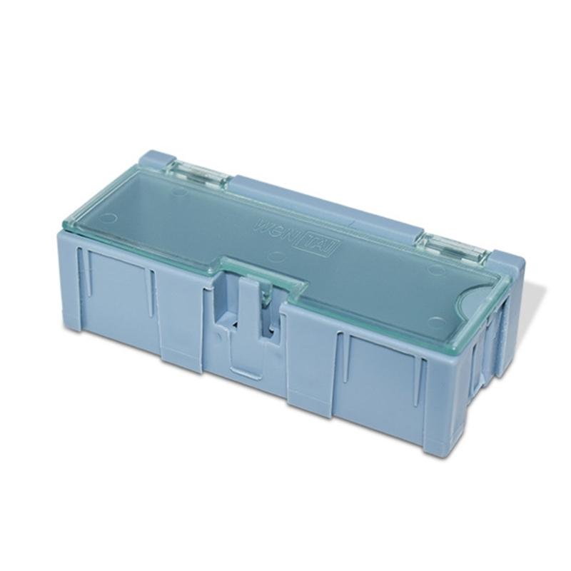 Interchangeable Mini Organizers Box Set Electronic Components Box For Beads Screws Fishing Tackle In Multiple Colors