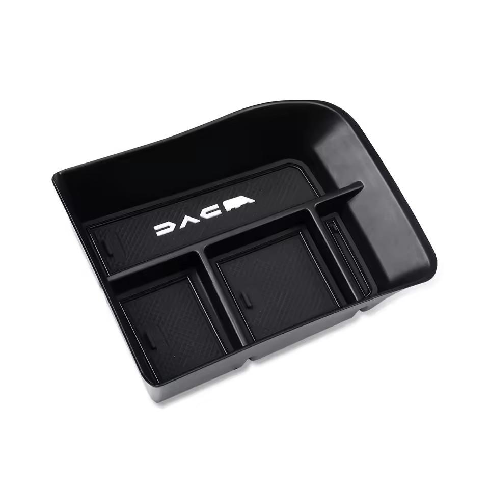 For Dacia Spring for Renault Kwid E-Tech 2025-2025 Center Console Armrest Storage Box Organizer Tray  Car Accessories