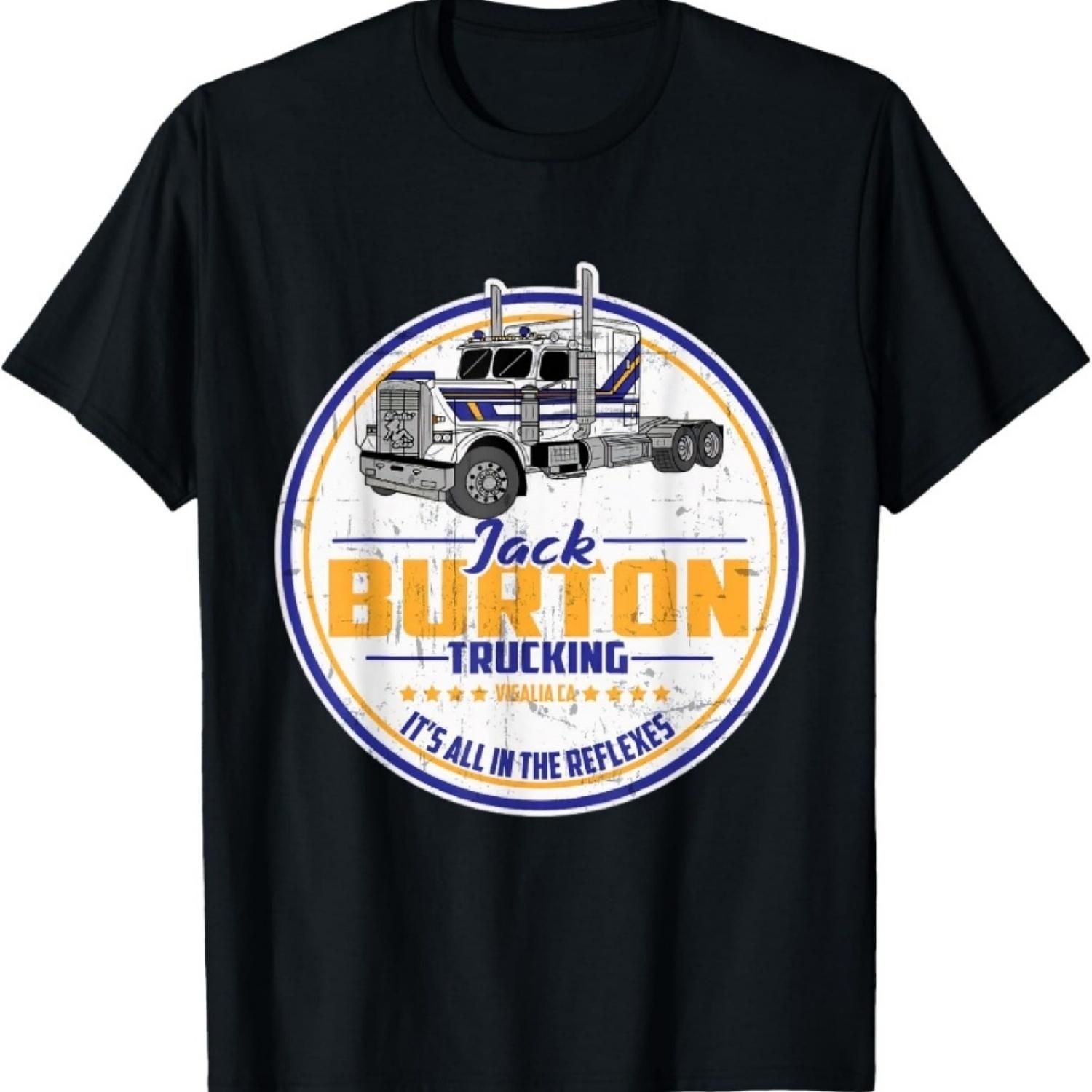 Футболка Jack Trucking Burton S