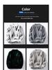 Men's Graffiti Print Semi-High Neck Thick Sweater Knitwear