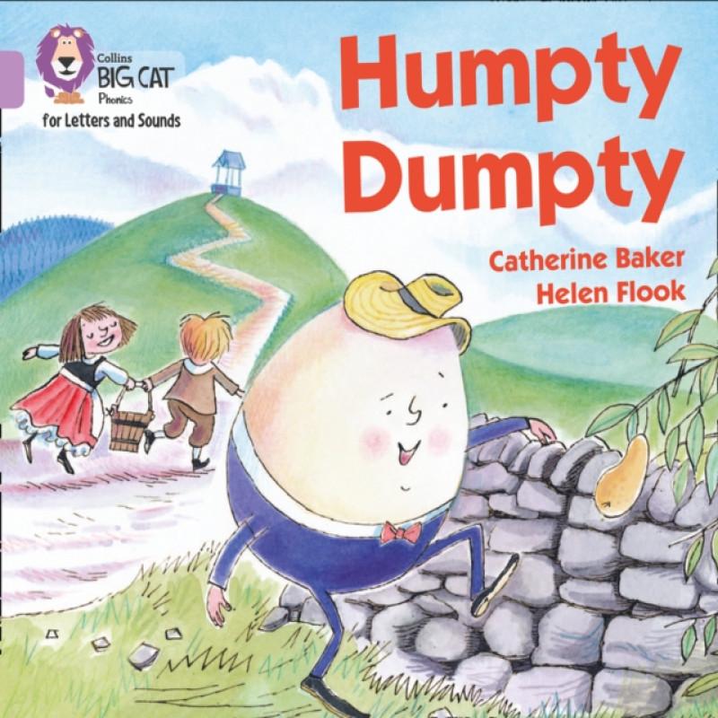 Joom Ria Christie English Books Humpty Dumpty By Catherine Baker Paperback Book 9780008413538