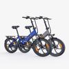 HillMiles Mile 2 Folding Electric Bike with 36V 13AH Battery,250W