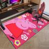 Dance Party With Peppa Area Rug Office rug, Chair Rug, Decor Carpet Livingroom bedroom Mat, Large Size Fan gifts Christmas gifts