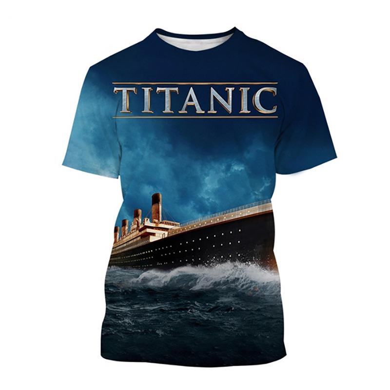 T-shirts Imprimés Hommes Femmes Décontracté Mode Streetwear T-shirt Manches Courtes Oversize T-shirts Homme Hauts Vêtements Homme
