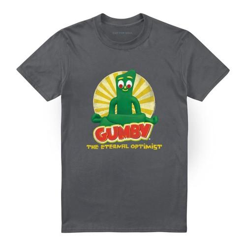 Gumby Unisex Adult The Eternal Optimist T-Shirt