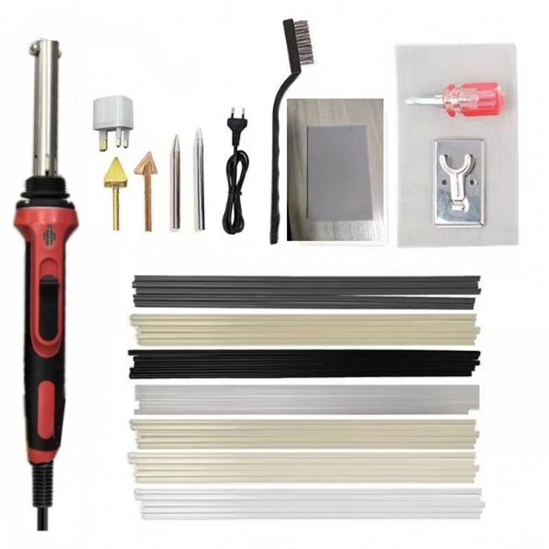 Plastic Welder & Repair Gun: Car Bumper & Body Soldering Tool