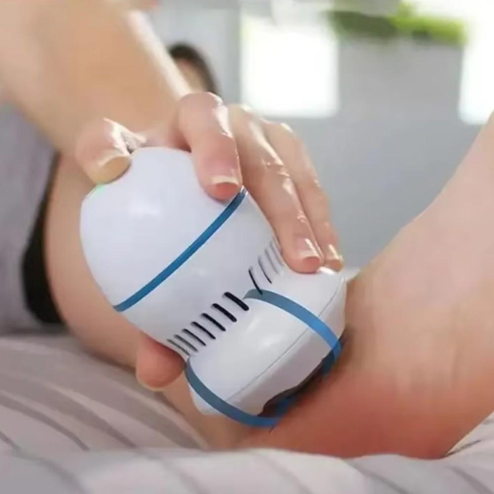 2 Speed Adjustable Electric Foot File Automatic Vacuuming Foot Calluses Remover  Stockings