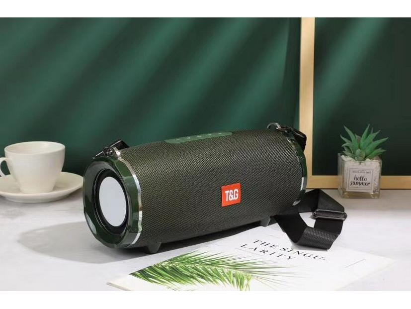 TG187 Wireless Bluetooth Outdoor Speaker - Dual Diaphragm, Portable Subwoofer with Card Call Function