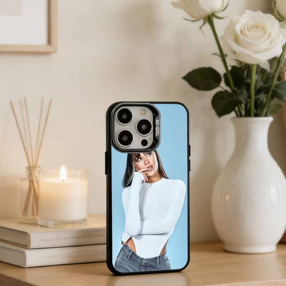 A-Aitana C-CUARTO A-Azul Phone Case For iPhone 16,15,14,13,12,17,Pro,MAX Black Matte Shockproof Cover