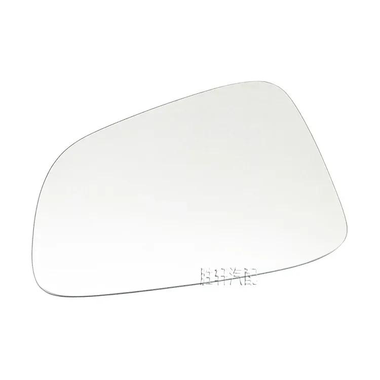 Convex Heated Side Mirror Glass for Tesla Model X 2016- door wing Auto replace rearview 2017 2018