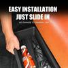 Car Under Seat Storage Tray Hidden Organiser Removable Storage Box Gadget Case Universal Tray Car Interior Accessories