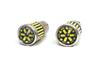 2 Pcs LED Bulb BA15S, P21W 12-24V CANBUS 2100 Lm White with Off-Road Lens