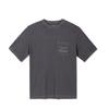 SS26 Solid Color Breathable Crew Neck Pullover T-Shirt Men Tops A5SMF-W08