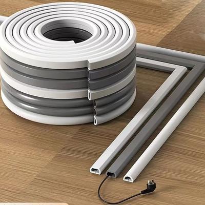 Antiextruzní chránič kabelu Samolepící chránič prodlužovacího vedení kabeláže Home Outdoor