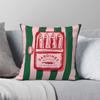 Sardines Wild Caught In Olive Oil Square Pillowcase Polyester Linen Velvet Creative Decorative Sofa Seater Cushion Cover 45x45