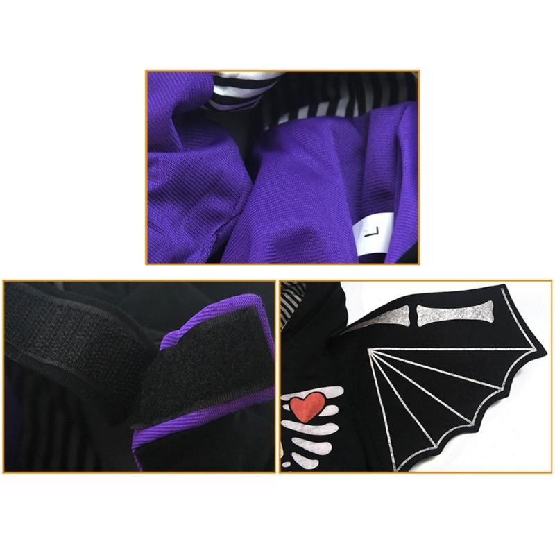 Hund Frühling Hoodie Halloween Thema Innen Außen Nutzung Sweatshirt Outfit für Außen Pullover für Halloween