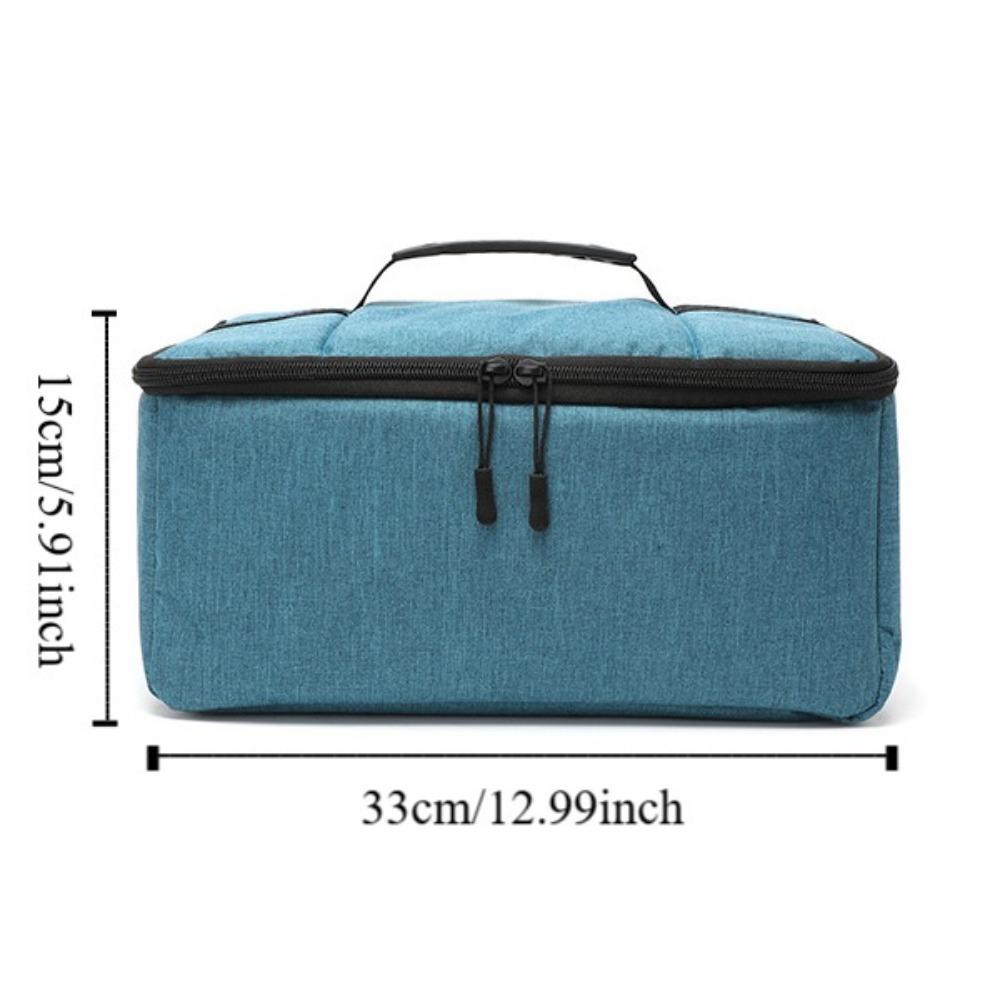 Super Thick Insert Photography Organizer Waterproof Waterproof Camera Bag  Digital Camera