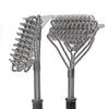 1Pcs Kitchen Tools Safe Grill Brush Perfect Tool For All Grill Types Safe Wire Bristles BBQ Tools Kitchen Accessories
