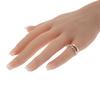 Cartier B4094347 #7(JP Size) Ring K18 Pink Gold/K18 White Gold Women