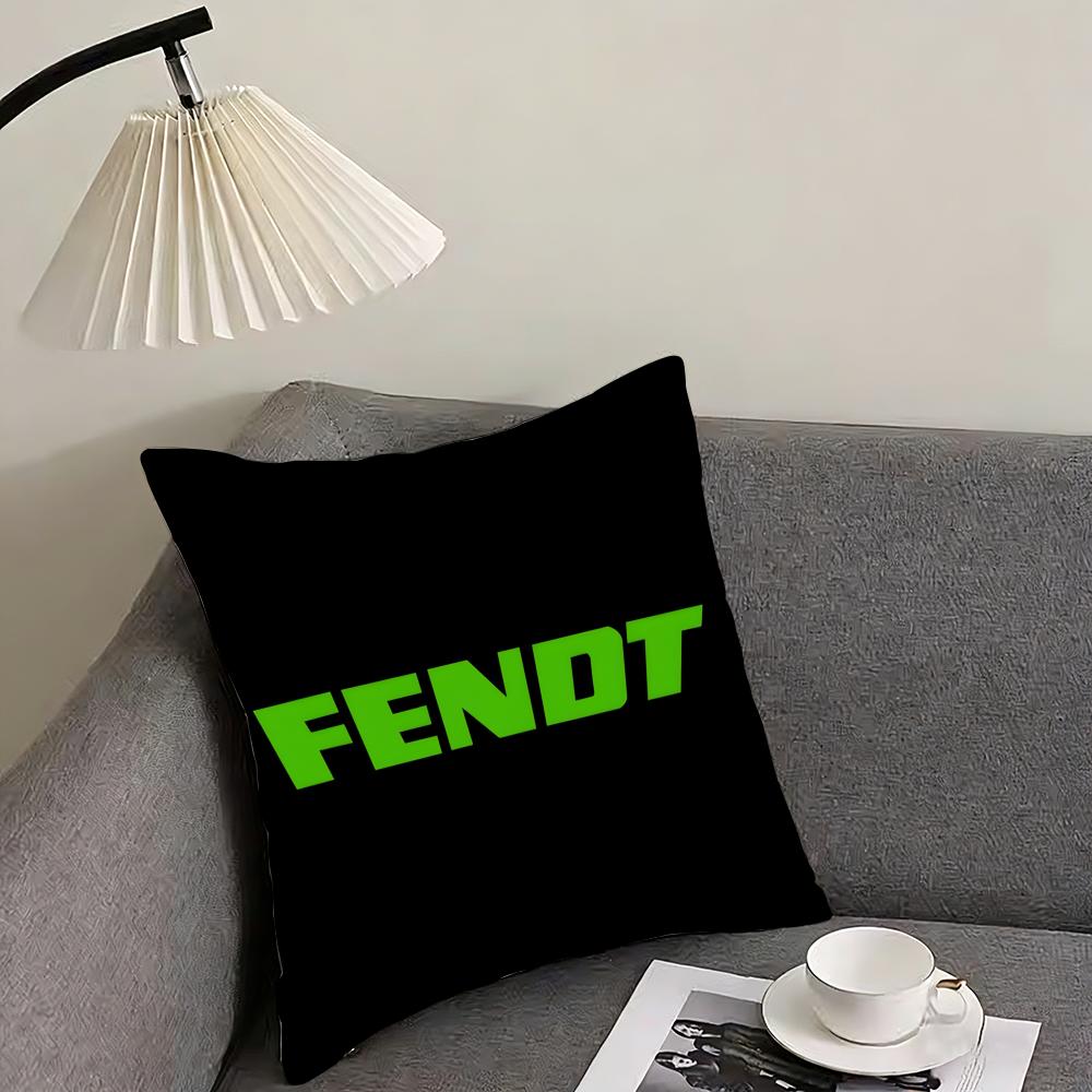 Luxury FFendtSS Cushion Cover Elegant Comfort Pillowcase Sofa Bed Doublesided Printed Invisible Zipper Home Decor