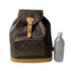 Used LOUIS VUITTONBackpack Â· Daypack Brown PVC/leather Women