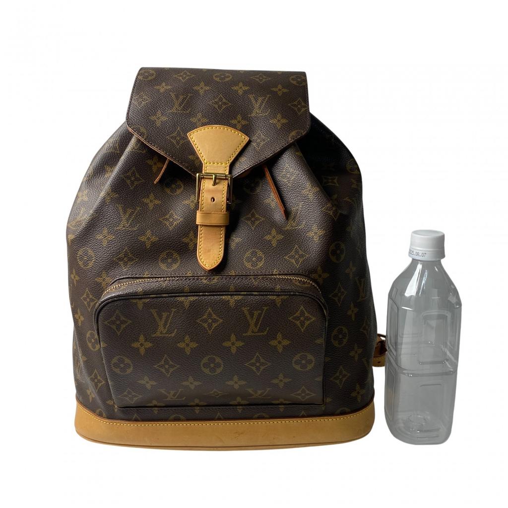 Used LOUIS VUITTONBackpack Â· Daypack Brown PVC/leather Women