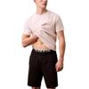 Calvin Klein Soft Minimalist Comfortable Moisture-Wicking Mid-Rise Casual Shorts Men Shorts Black 407F850-002