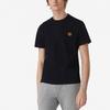 KENZO T-Shirts Men's Black Crew Neck Moderate FA65TS0034SJ-99