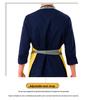 Cotton Canvas Waterproof Apron for Men & Women - Ideal for Commercial Kitchens