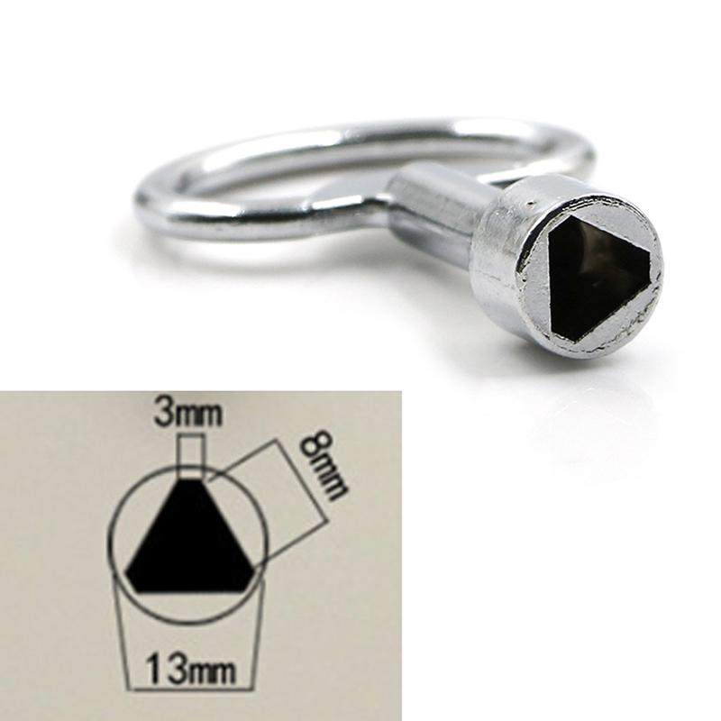 Elevator Universal Triangular Key Train Door Key Heating Valve Water Valve Key1