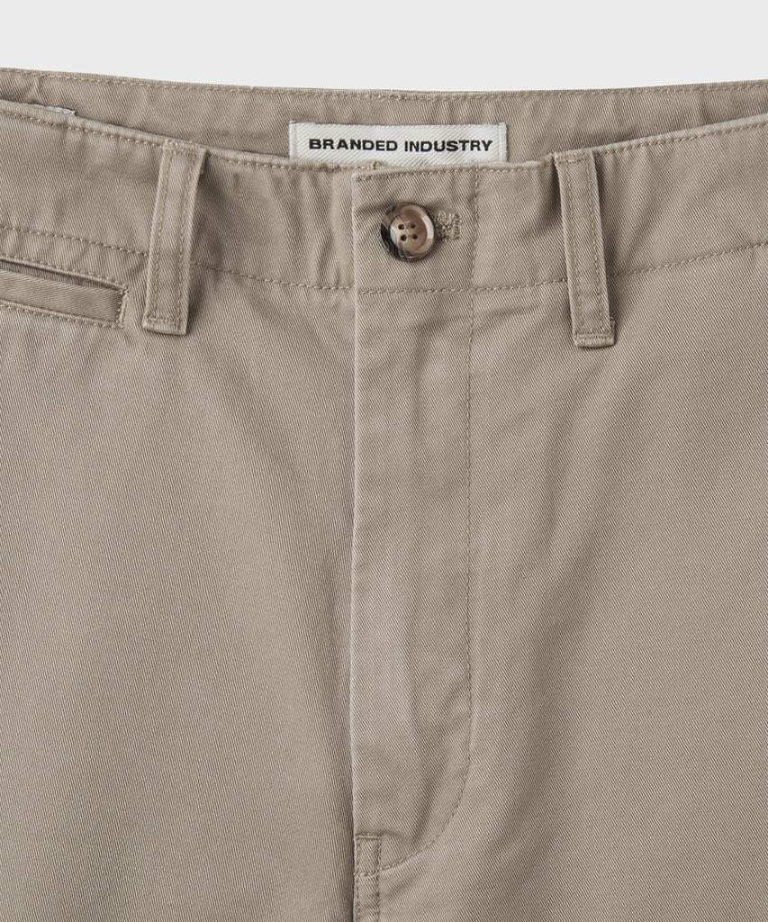 Beulaendideu Weekday Chino Pants (Ash Beige)