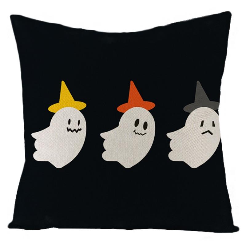 New Halloween Throw Pillow Cover Nordic Festival Home Decor Sofa Cushion Cover
