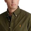 Polo Ralph Lauren SS26 Logo Embroidered Single-Breasted Long Sleeve Oxford Shirt Classic Edition Men shirts 710761429-001