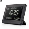 LCD Screen Hijir Gregorian Calendars Muslim Prayer Multi-languages Azan Desktop Worship Alarm Clock Electronic Wall Clock